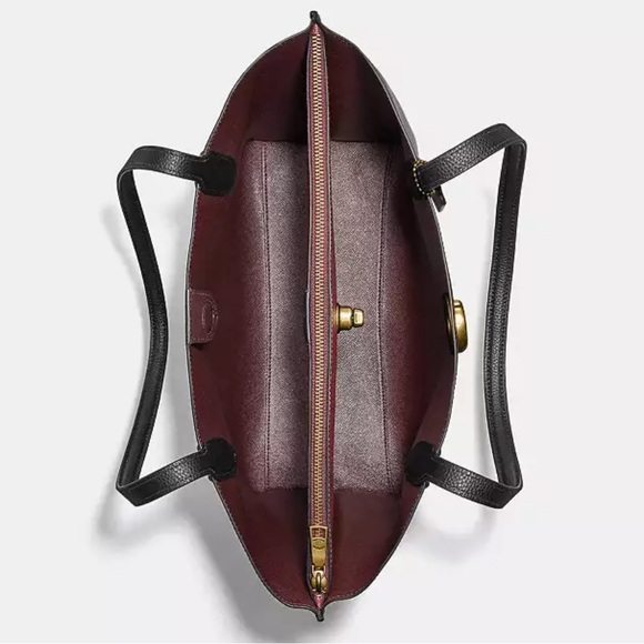 NWT Coach Willow Tote - Picture 4 of 12